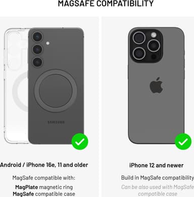 Fixed MagMate pidike imukupeilla (sininen)