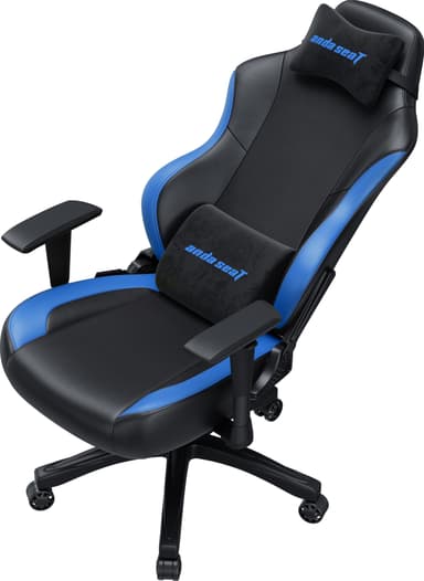 AndaSeat Luna pelituoli (musta/sininen)