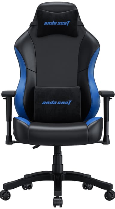 AndaSeat Luna pelituoli (musta/sininen)