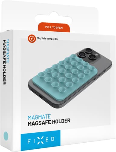 Fixed MagMate pidike imukupeilla (turkoosi)