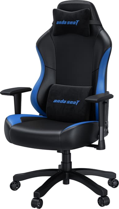 AndaSeat Luna pelituoli (musta/sininen)