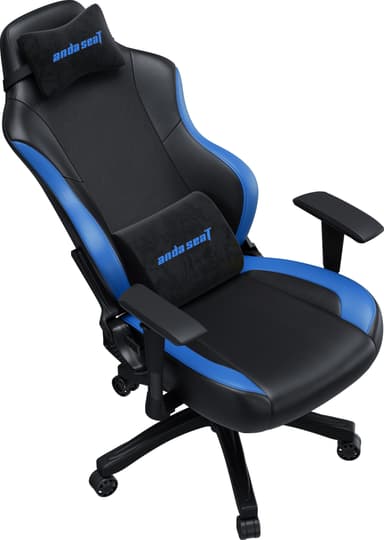 AndaSeat Luna pelituoli (musta/sininen)