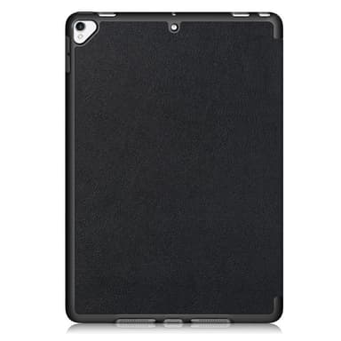 Kolminkertainen jalustallinen tablettikotelo Apple iPad 10.2 2019/2020 /2021 - Musta