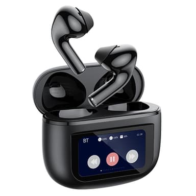 REMAX Cozypods True Wireless Earbuds -kosketusnäyttö ANC melua vaimentavat Bluetooth-kuulokkeet - Musta