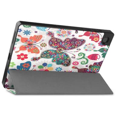 Kolminkertainen telinekotelo Lenovo Tab M10 HD Gen 2 - Butterfly