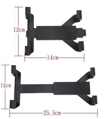 Pidike tablet-laitteelle esimerkiksi iPadille ja Samsung 13 - 33 cm 5-13 tuumaa