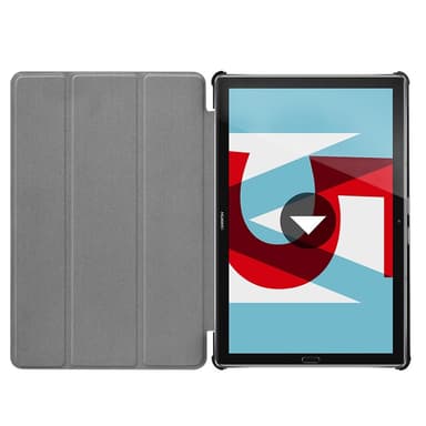 Kolminkertainen kotelo jalustalla Huawei MediaPad M5 10/M5 10 (Pro)