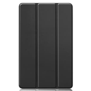 Kolminkertainen telinekotelo Samsung Galaxy Tab S6 Lite - Musta