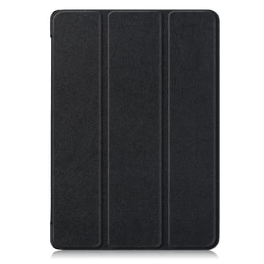 Kolminkertainen jalustallinen tablettikotelo Apple iPad 10.2 2019/2020 /2021 - Musta