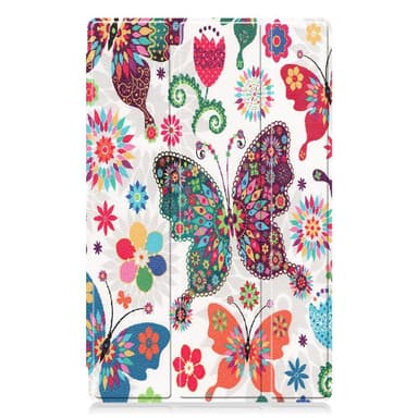 Kolminkertainen telinekotelo Lenovo Tab M10 HD Gen 2 - Butterfly