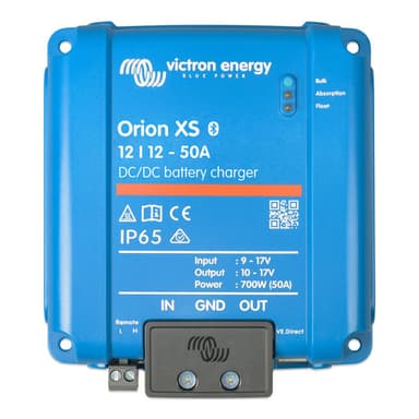 DC-DC laturi Victron Orion XS 12/12-50A