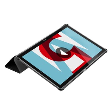 Kolminkertainen kotelo jalustalla Huawei MediaPad M5 10/M5 10 (Pro)