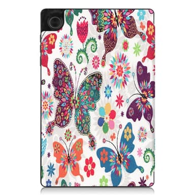 Kolminkertainen telinekotelo Lenovo Tab M10 HD Gen 2 - Butterfly