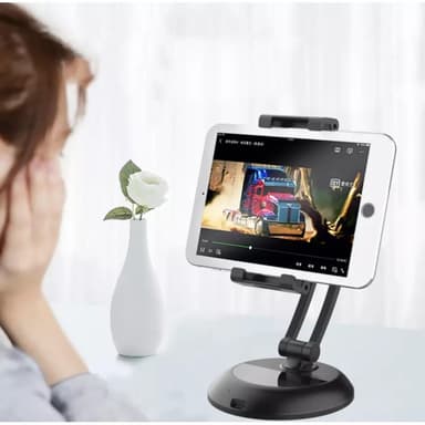 Pidike tablet-laitteelle esimerkiksi iPadille ja Samsung 13 - 33 cm 5-13 tuumaa