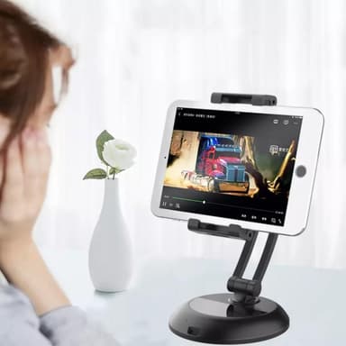 Pidike tablet-laitteelle esimerkiksi iPadille ja Samsung 13 - 33 cm 5-13 tuumaa