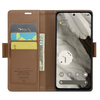 CASEME Retro Lompakkokotelo Pixel 8