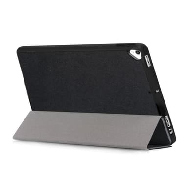 Kolminkertainen jalustallinen tablettikotelo Apple iPad 10.2 2019/2020 /2021 - Musta