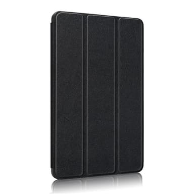 Kolminkertainen jalustallinen tablettikotelo Apple iPad 10.2 2019/2020 /2021 - Musta