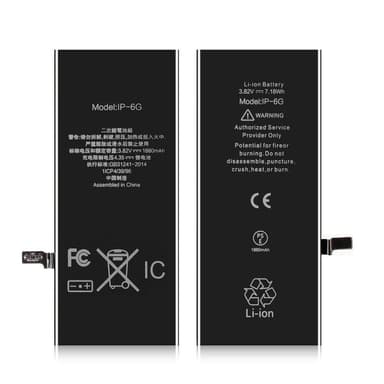 Apple iPhone 6 IPARTSEXPERT 1880mAh akku FCC/CE/Rosh-sertifioitu