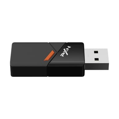 Langaton Bluetooth-peliohjain vastaanottimella Yhteensopiva Steam PC Android iOS Nintendo Switchin kanssa - valkoinen