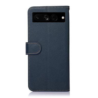 KHAZNEH puhelimen kansi Google Pixel 7 Pro - sininen/ruskea
