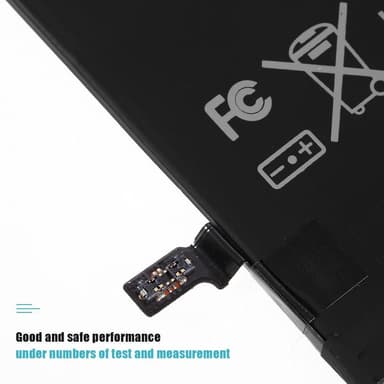 Apple iPhone 6 IPARTSEXPERT 1880mAh akku FCC/CE/Rosh-sertifioitu