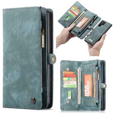 Samsung Galaxy Note 10 Plus CASEME Irrotettava 2-in-1 kotelo - Sininen