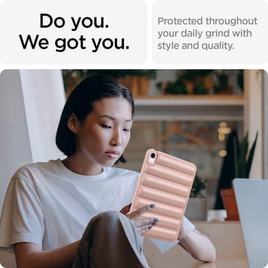 iPad 10.9:lle (2022) Candy Color TPU-kansi