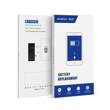 Apple iPhone 6 IPARTSEXPERT 1880mAh akku FCC/CE/Rosh-sertifioitu