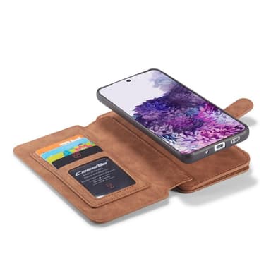 Samsung Galaxy S20 Ultra CASEME 2-in-1 Irrotettava - Ruskea