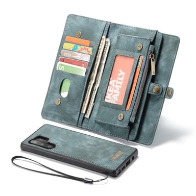 Samsung Galaxy Note 10 Plus CASEME Irrotettava 2-in-1 kotelo - Sininen