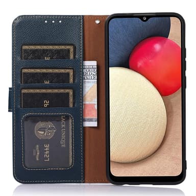 KHAZNEH puhelimen kansi Google Pixel 7 Pro - sininen/ruskea