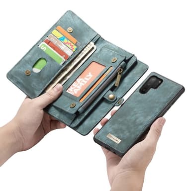 Samsung Galaxy Note 10 Plus CASEME Irrotettava 2-in-1 kotelo - Sininen