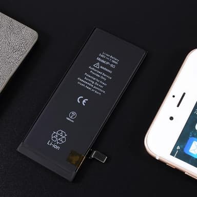 Apple iPhone 6 IPARTSEXPERT 1880mAh akku FCC/CE/Rosh-sertifioitu