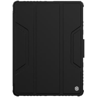 NILLKIN Apple iPad 10.2 2019/2020/2021 iskunkestävä puskurikotelo - musta