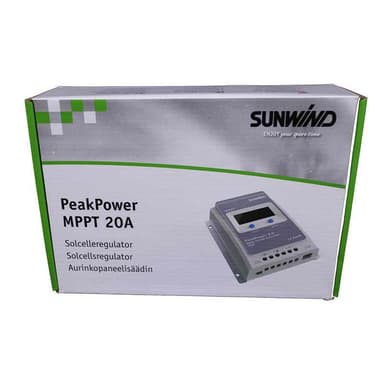 Lataussäädin PeakPower MPPT 20 A