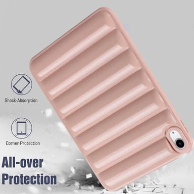 iPad 10.9:lle (2022) Candy Color TPU-kansi