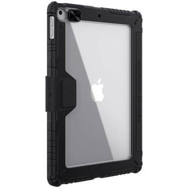 NILLKIN Apple iPad 10.2 2019/2020/2021 iskunkestävä puskurikotelo - musta