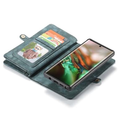 Samsung Galaxy Note 10 Plus CASEME Irrotettava 2-in-1 kotelo - Sininen