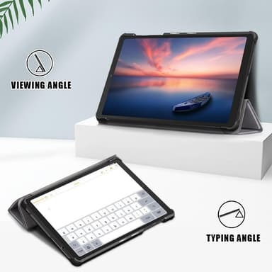 Kolminkertainen telinekotelo Samsung Galaxy Tab A7 Lite 8.7""