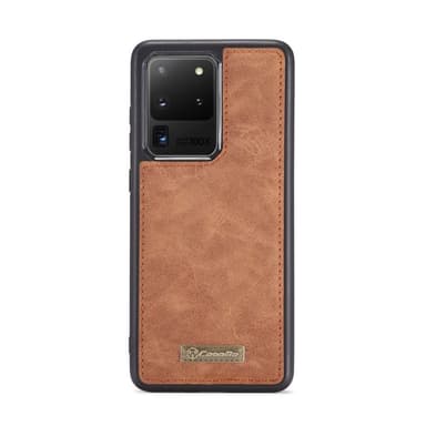 Samsung Galaxy S20 Ultra CASEME 2-in-1 Irrotettava - Ruskea