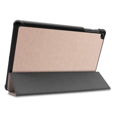 Kolminkertainen telinekotelo Samsung Galaxy Tab A 10.1 (2019) - Kulta