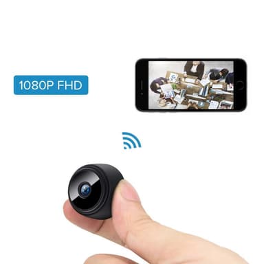 W9 Mini vakoojakamera Langaton Wifi IP-kotiturvakamera HD 1080P