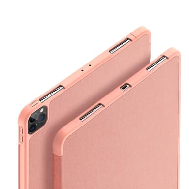 DUX DUCIS Domo iPad Pro 11 (2020)/(2018) Kolminkertainen jalusta vaaleanpunainen