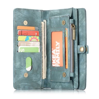 Samsung Galaxy Note 10 Plus CASEME Irrotettava 2-in-1 kotelo - Sininen