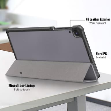 Kolminkertainen telinekotelo Samsung Galaxy Tab A7 Lite 8.7""