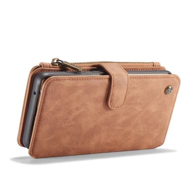 Samsung Galaxy S20 Ultra CASEME 2-in-1 Irrotettava - Ruskea