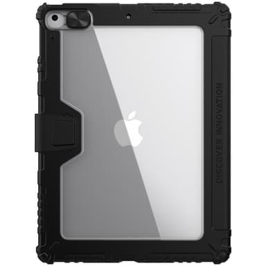 NILLKIN Apple iPad 10.2 2019/2020/2021 iskunkestävä puskurikotelo - musta
