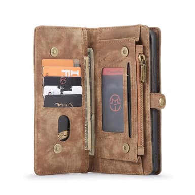Samsung Galaxy S20 Ultra CASEME Irrotettava 2-in-1 kotelo - Ruskea