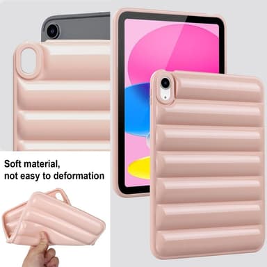 iPad 10.9:lle (2022) Candy Color TPU-kansi